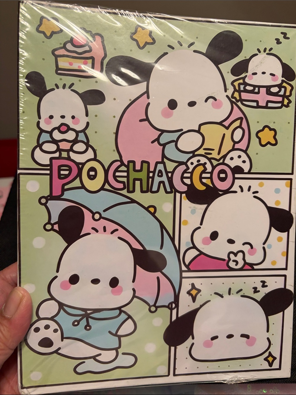 Pochacco Ring Binder Only